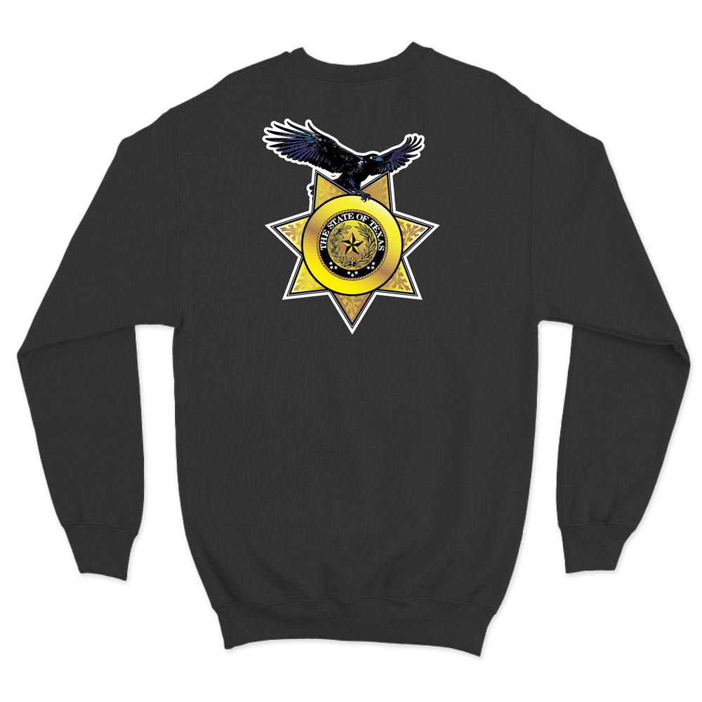 FBCSO Air Support Unit Gold Crewneck Sweatshirt