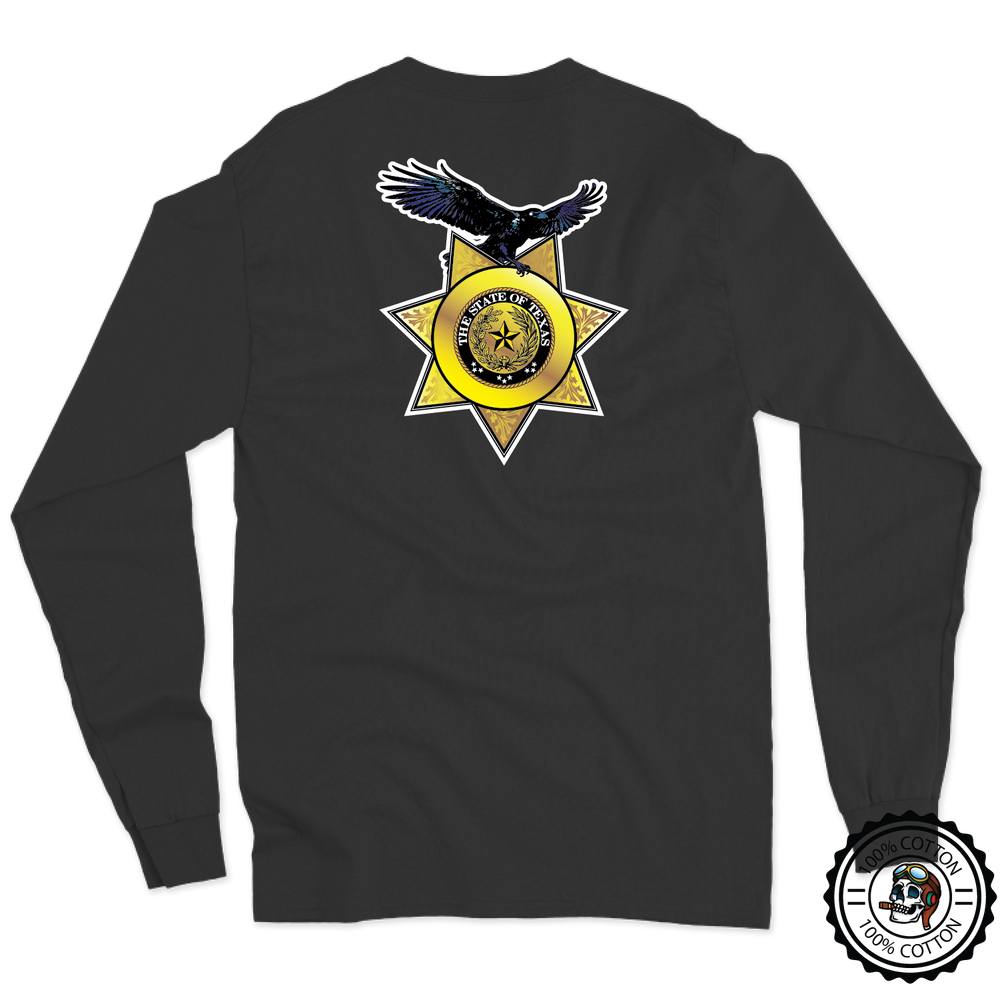 FBCSO Air Support Unit Gold Long Sleeve T-Shirt