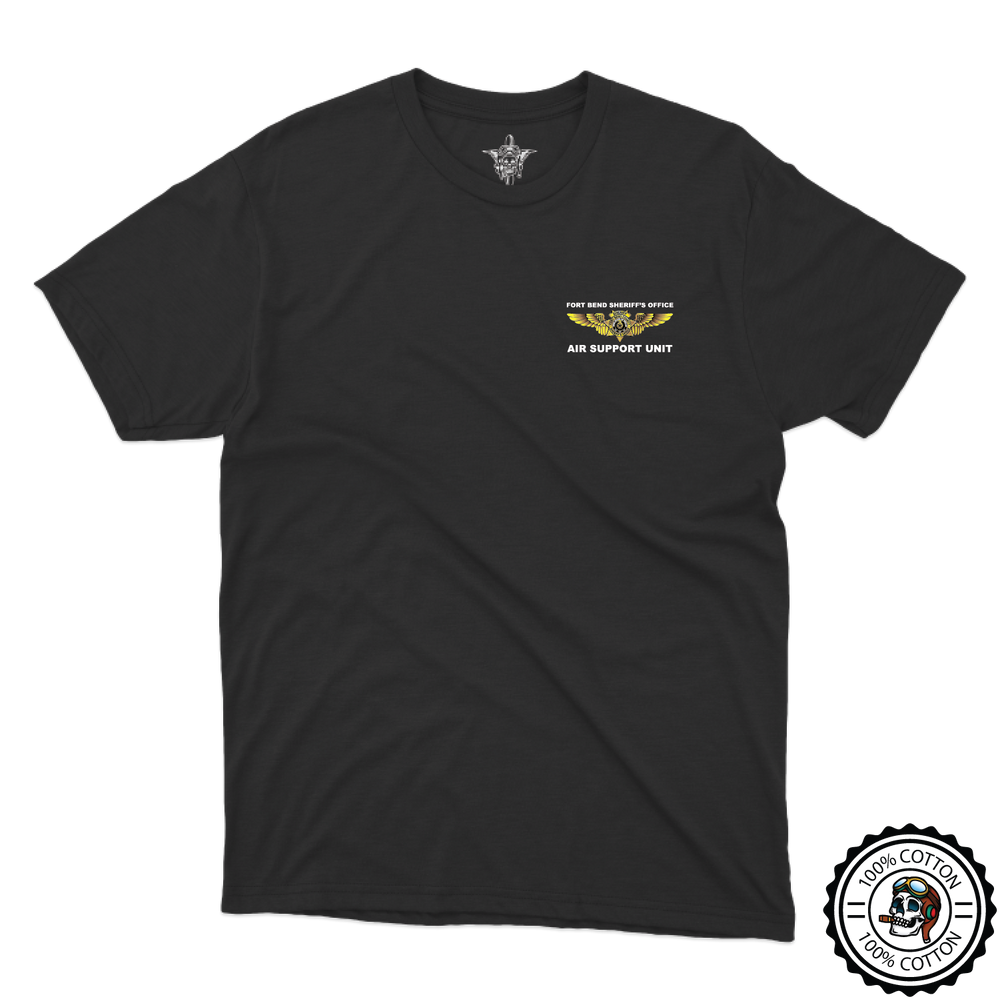 FBCSO Air Support Unit Gold T-Shirts
