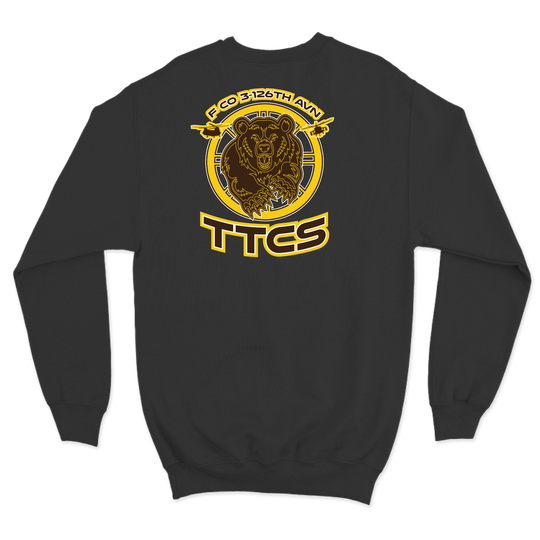 F Co, 3-126th AVN Bruin Tower Color Crewneck Sweatshirt