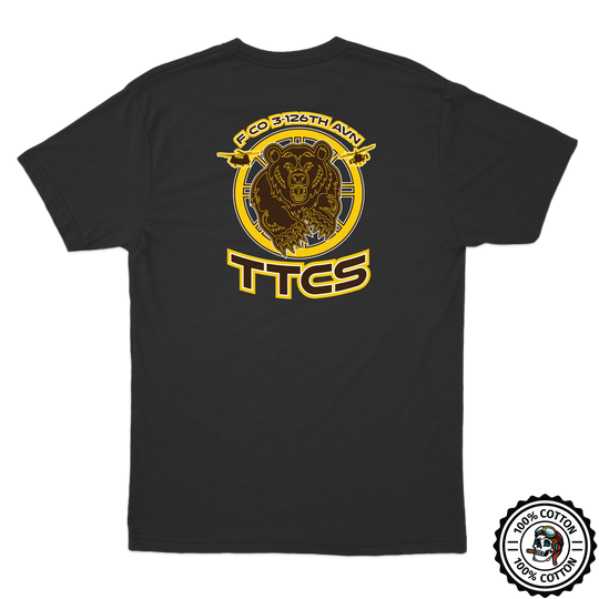 F Co, 3-126th AVN Bruin Tower Color T-Shirts