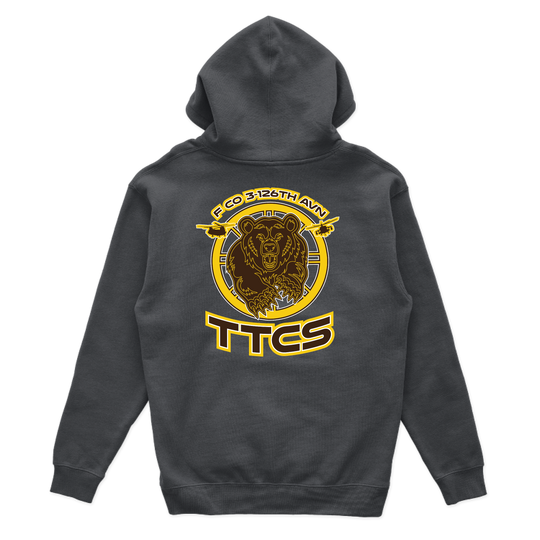 F Co, 3-126th AVN Bruin Tower Color Hoodies