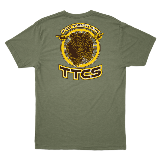 F Co, 3-126th AVN Bruin Tower Color T-Shirts