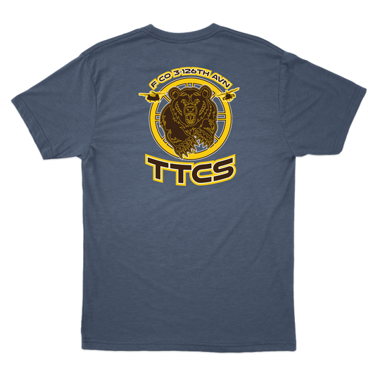 F Co, 3-126th AVN Bruin Tower Color T-Shirts
