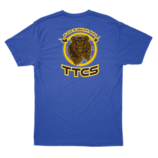 F Co, 3-126th AVN Bruin Tower Color T-Shirts