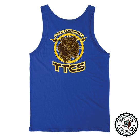 F Co, 3-126th AVN Bruin Tower Color Tank Tops