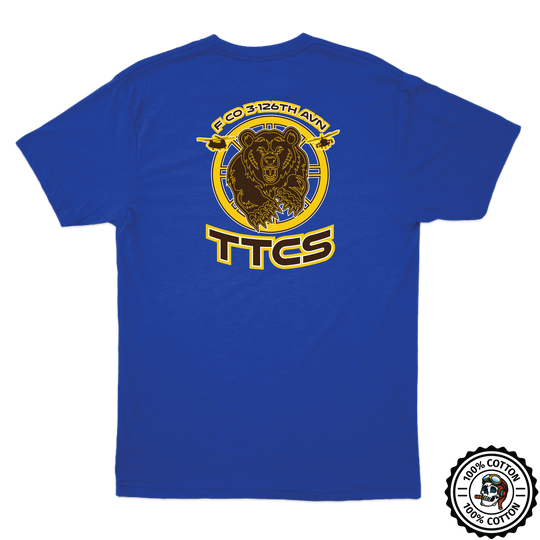 F Co, 3-126th AVN Bruin Tower Color T-Shirts