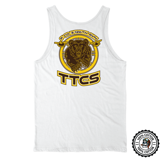 F Co, 3-126th AVN Bruin Tower Color Tank Tops