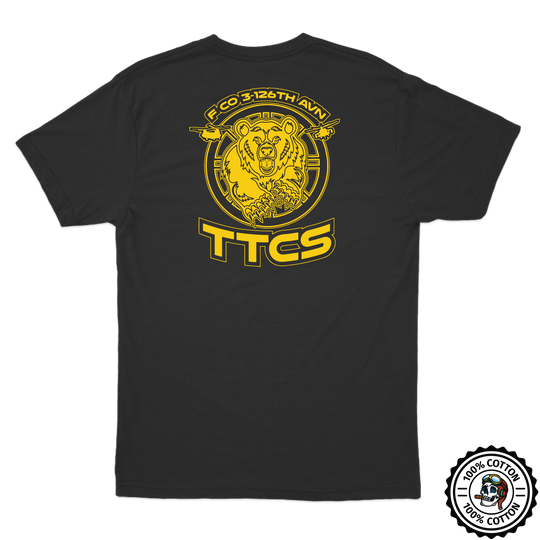 F Co, 3-126th AVN Bruin Tower T-Shirts