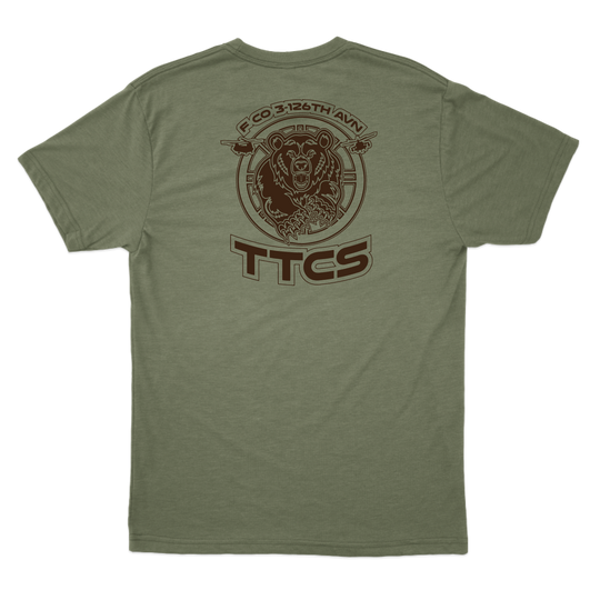 F Co, 3-126th AVN Bruin Tower T-Shirts