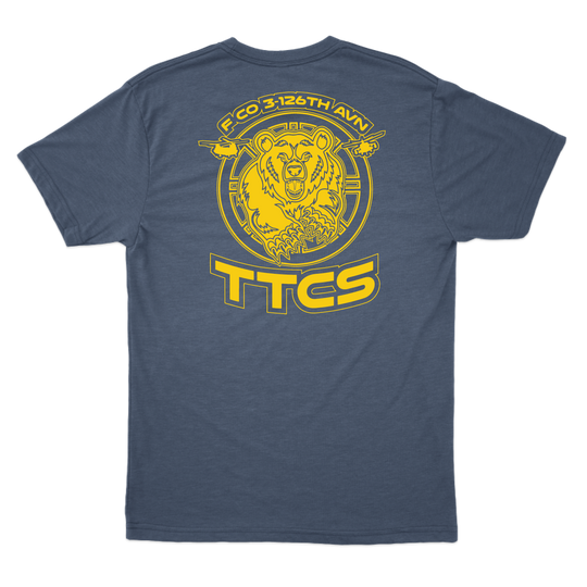F Co, 3-126th AVN Bruin Tower T-Shirts