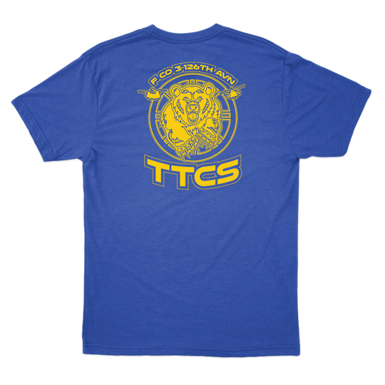 F Co, 3-126th AVN Bruin Tower T-Shirts