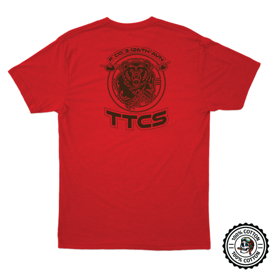 F Co, 3-126th AVN Bruin Tower T-Shirts
