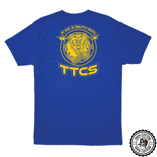 F Co, 3-126th AVN Bruin Tower T-Shirts
