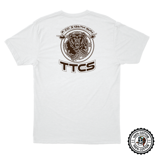 F Co, 3-126th AVN Bruin Tower T-Shirts