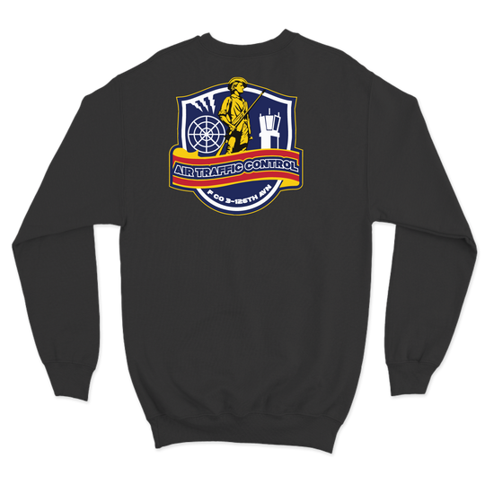 F Co, 3-126th AVN Minute Man Color Crewneck Sweatshirt