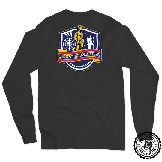 F Co, 3-126th AVN Minute Man Color Long Sleeve T-Shirt