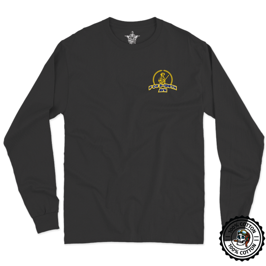 F Co, 3-126th AVN Minute Man Color Long Sleeve T-Shirt