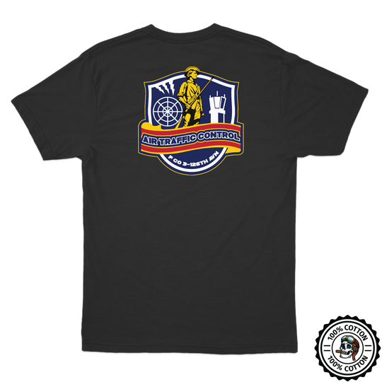 F Co, 3-126th AVN Minute Man Color T-Shirts