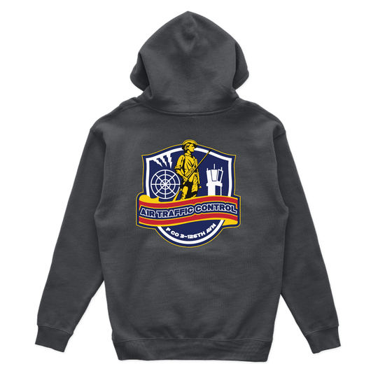 F Co, 3-126th AVN Minute Man Color Hoodies