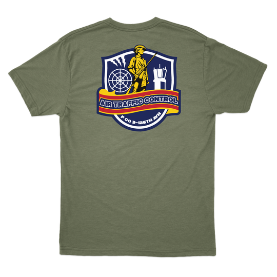 F Co, 3-126th AVN Minute Man Color T-Shirts