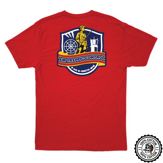 F Co, 3-126th AVN Minute Man Color T-Shirts