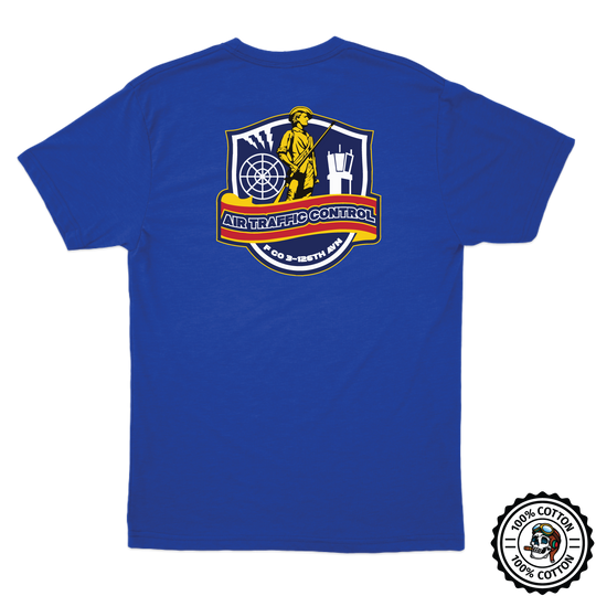 F Co, 3-126th AVN Minute Man Color T-Shirts