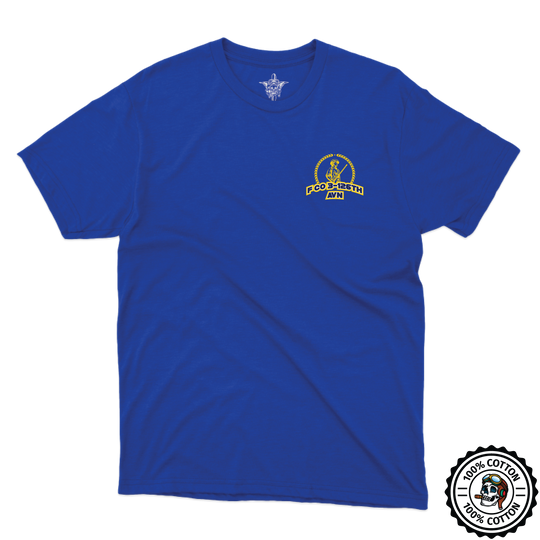 F Co, 3-126th AVN Minute Man Color T-Shirts