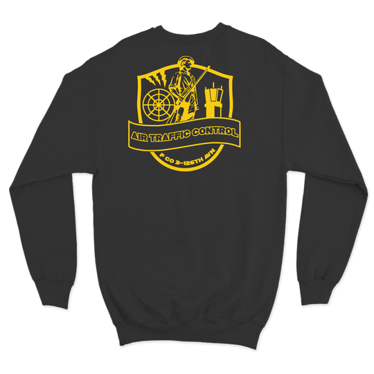 F Co, 3-126th AVN Minute Man Crewneck Sweatshirt