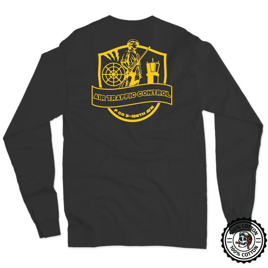 F Co, 3-126th AVN Minute Man Long Sleeve T-Shirt