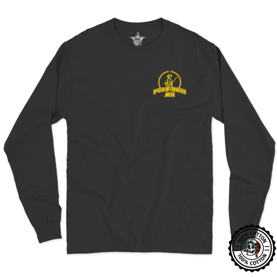 F Co, 3-126th AVN Minute Man Long Sleeve T-Shirt