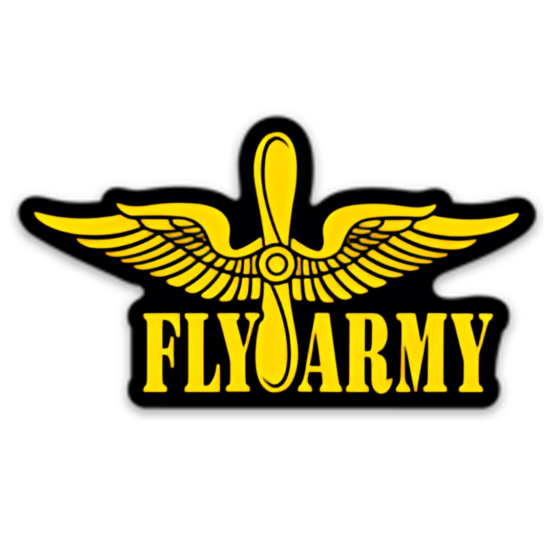 Fly Army Sticker Ten Pack