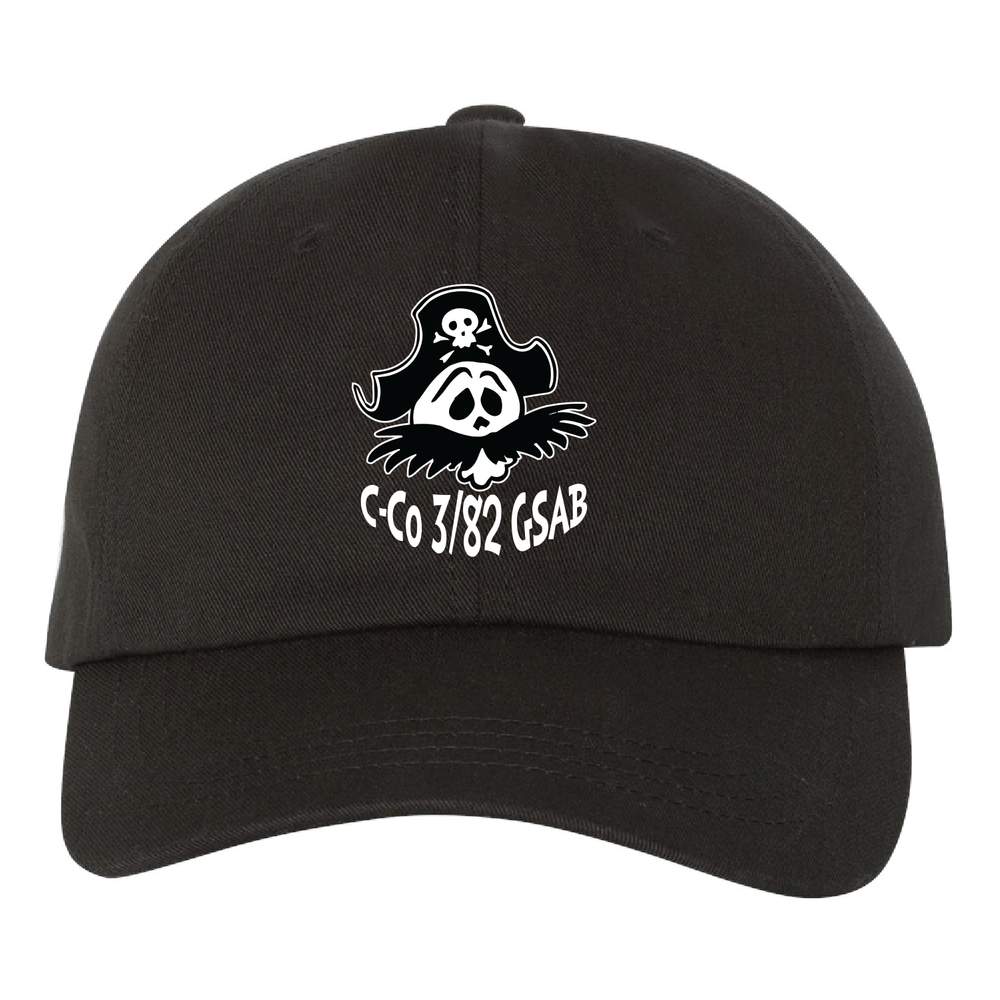 4th FSMP, C-Co, 3-82 GSAB Embroidered Hats