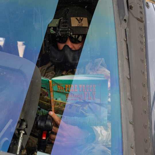 The Fire Truck That Could Fly