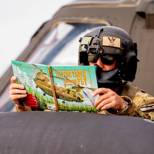 The Fire Truck That Could Fly