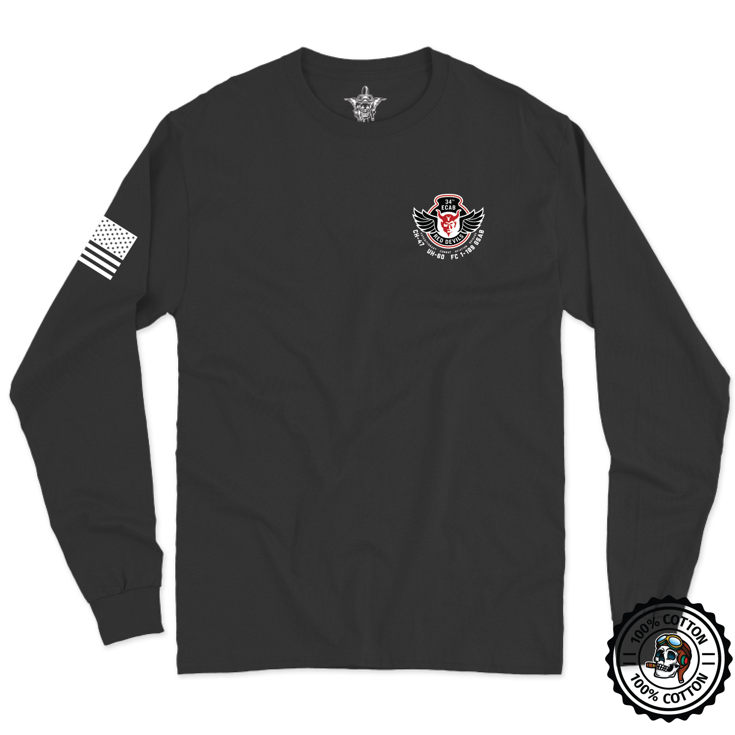 Fox_Devil_BlackLongSleeveFront Fox_Devil_BlackLongSleeveFront