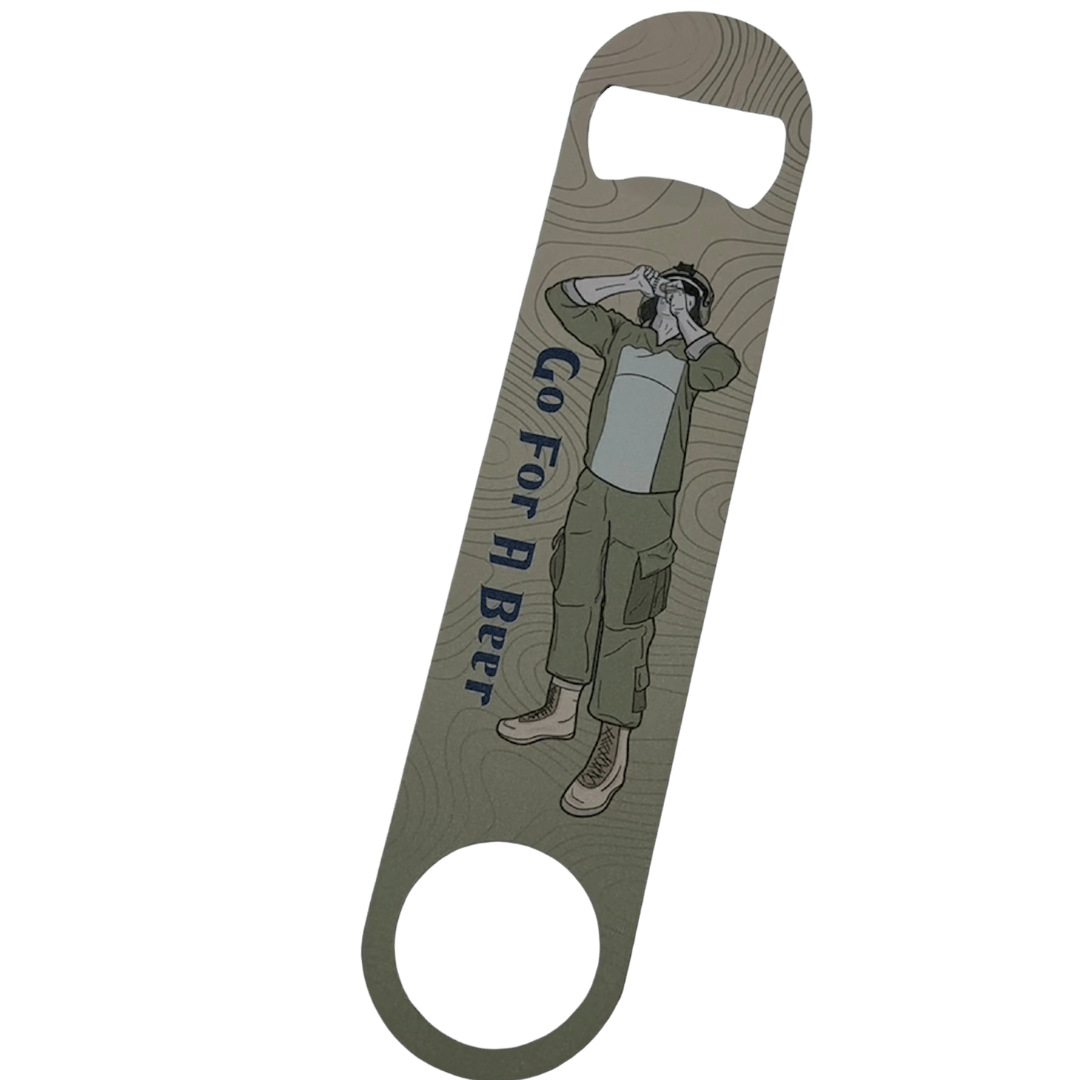 Go For A Beer Bottle Opener