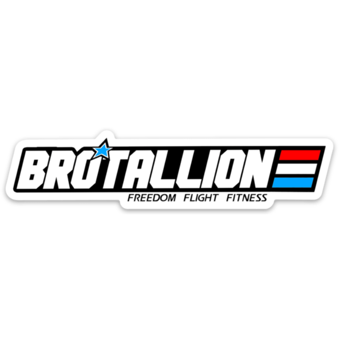 GI BRO Sticker