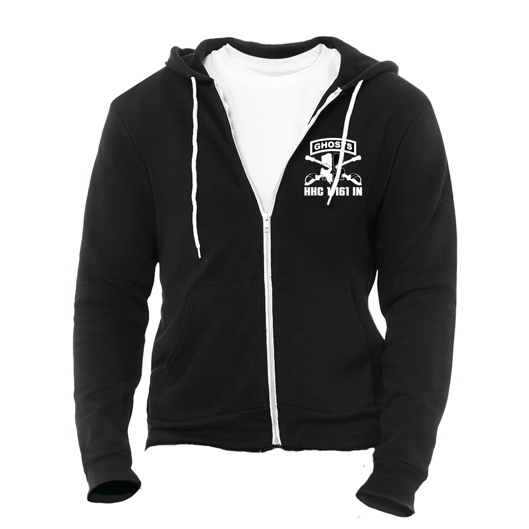 Scout Platoon, HHC, 1-161 IN Full-Zip Hoodie