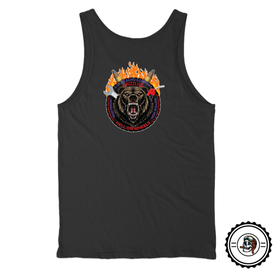 E Co, 1-25 AB "Grizzlies" Tank Top