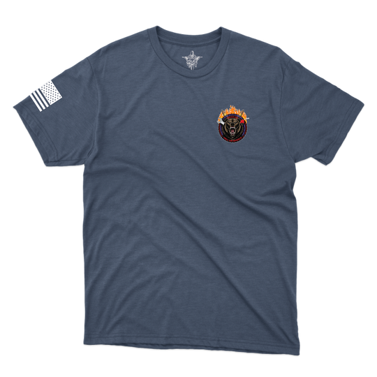 E Co, 1-25 AB "Grizzlies" T-Shirts