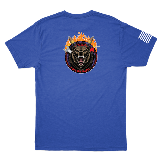 E Co, 1-25 AB "Grizzlies" T-Shirts
