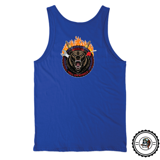 E Co, 1-25 AB "Grizzlies" Tank Top