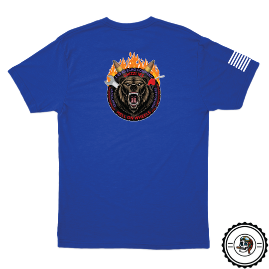 E Co, 1-25 AB "Grizzlies" T-Shirts