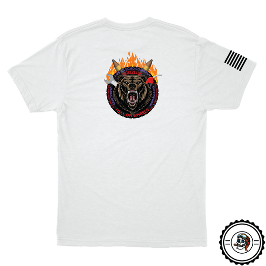 E Co, 1-25 AB "Grizzlies" T-Shirts