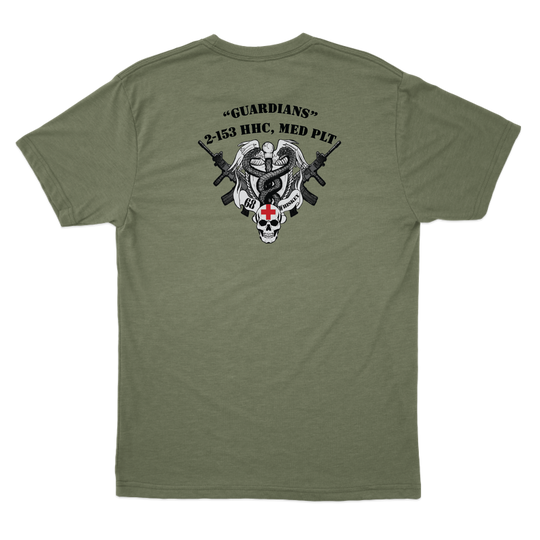 2-153 HHC, MED PLT "Guardians" V2 T-Shirts