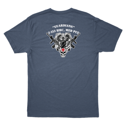 2-153 HHC, MED PLT "Guardians" V2 T-Shirts