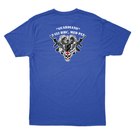 2-153 HHC, MED PLT "Guardians" V2 T-Shirts