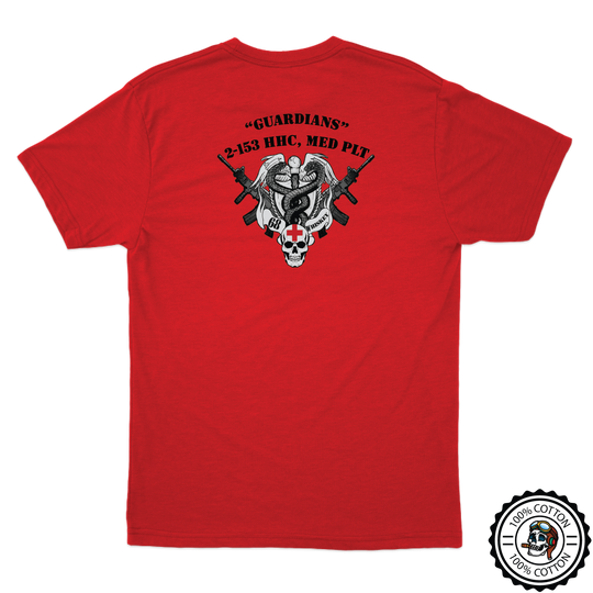 2-153 HHC, MED PLT "Guardians" V2 T-Shirts