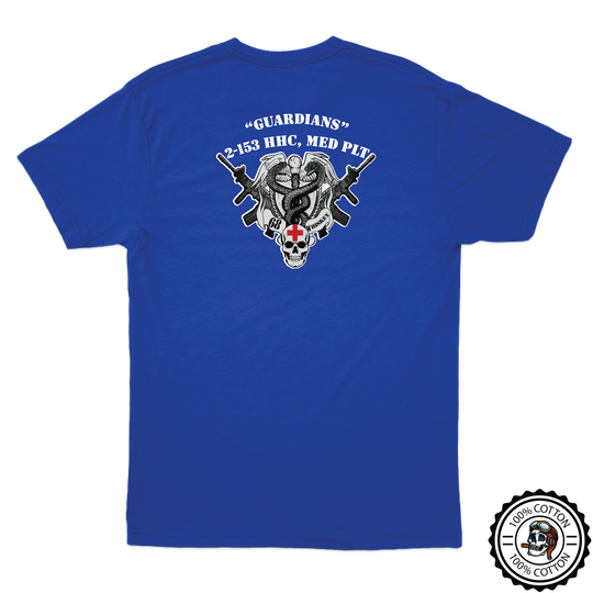 2-153 HHC, MED PLT "Guardians" V2 T-Shirts